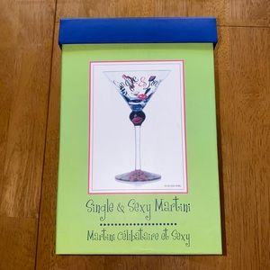 Martini Glass - Single & Sexy